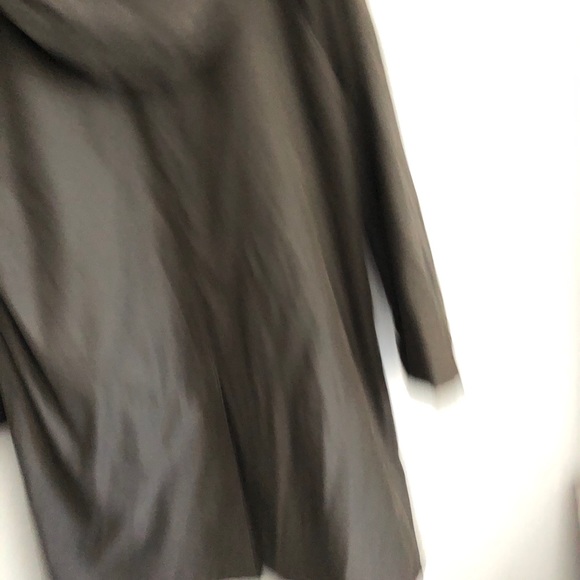 London Fog All weather Lined Coat Removable Hood - Picture 2 of 5